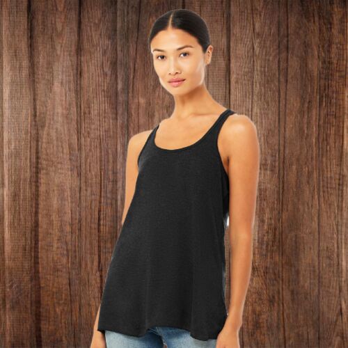 8800 Women's Flowy Racerback Tank Thumbnail