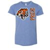 3413Y Youth Extra Soft Tri-blend Tee Thumbnail