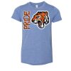 3413Y Youth Extra Soft Tri-blend Tee Thumbnail