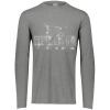 3075 Adult Extra Soft Tri-Blend Longsleeve Thumbnail