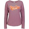 3077 Ladies' Extra Soft Tri-Blend Longsleeve Thumbnail