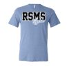 3413 Adult Extra Soft Tri-blend Tee Thumbnail